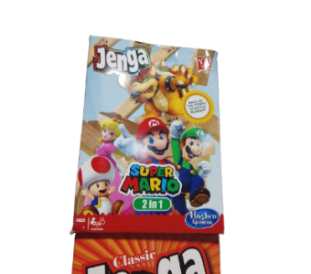 Jenga super mario 2 in 1