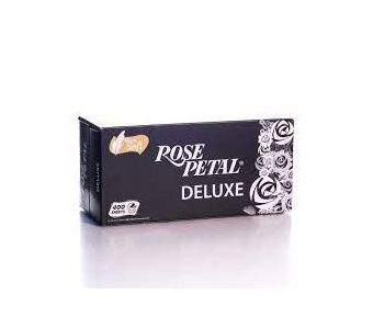 ROSE PETAL tissue box delux