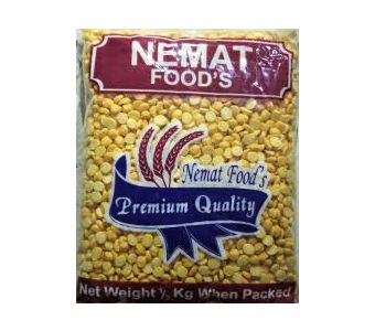 NEMAT FOOD DAAL CHANNA 500GM