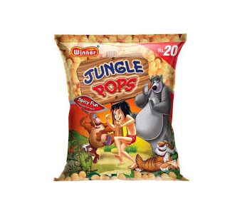 JUNGLE POP PACK OF 48 PCS