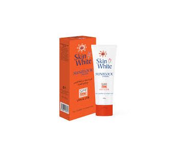 SKIN WHITE SUN BLOCK CREAM SPF60 100GM