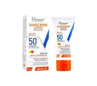 DISAAR SUNSCREEN LOTION ANTI-ULTRAVIOLET 50ML