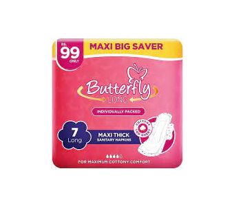 BUTTERFLY maxi mbs long 7pcs