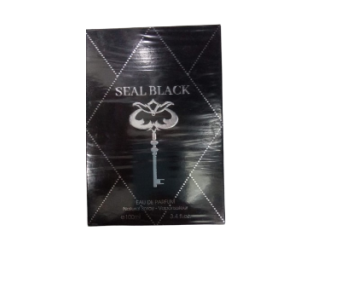 Seal black perfume 100ml