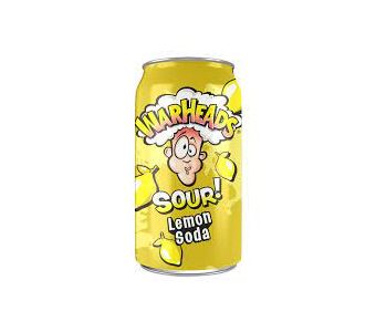 WARHEADS Sour Lemon Soda 355ml