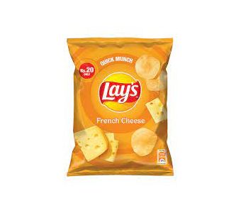 LAYS - FRENCH CHEESE QUICK MUNCH