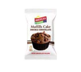 American Kuisine Muffils Cake Chocolate