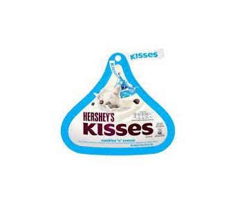 HERSHEY'S Kisses Cookies 'n' Creme Chocolate Mini Pak
