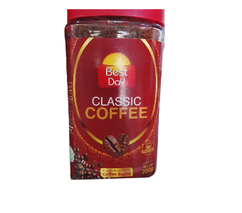 Best Day Classic Coffee bottle 200g