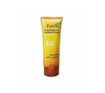 FIABILA DAILY PROTECTION SUN BLOCK CREAM 100ML