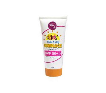 RIVAJ Sun Block - Kids Swim & Play - 120ml