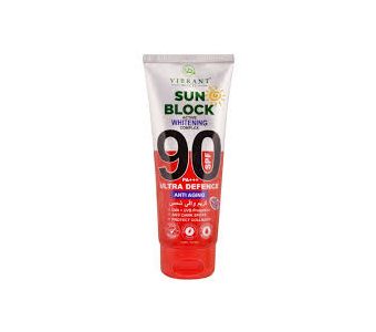 VIBRANT SUN BLOCK  90PA ANTI AGING 150ML