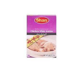 SHAN CHICKEN WHITE KORMA 100g