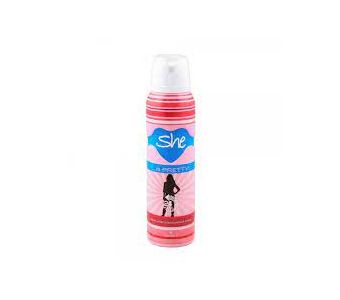 SHE Deodrant Spray (pretty) 150ml