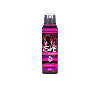 SHE Deodrant Spray (clubber) 150ml