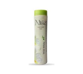 NISA WILD WHITE TALC POWDER 120G