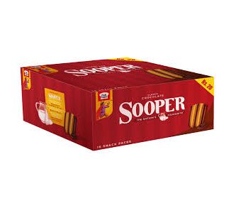 PF Sooper Biscuit Chocolate Snack Packs 16S