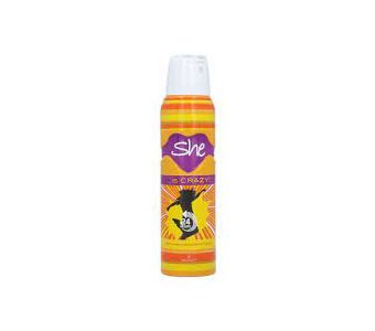 SHE Deodrant Spray (crazy) 150ml