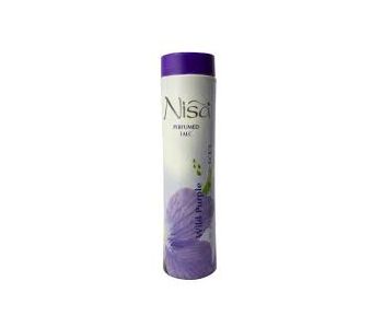 NISA WILD PURPLE TALC POWDER 120G