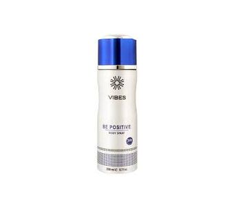 Vibes Be Positive body spray 200-ml
