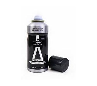 Topic Fragrance Perfumed Body Spray Approach 150ml
