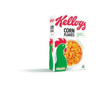 KELLOGS - Corn Flakes Toasted Rice UK 375g