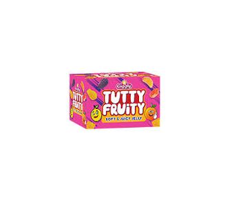 GIGGLY TUTTY FRUITY JELLY PACK OF 24PCS