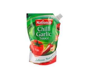 NATIONAL CHILLI GARLIC SAUCE 210GM