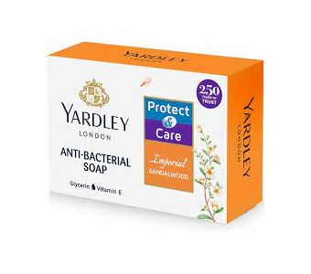 YARDLEY LONDON Anti-Bacterial Soap-Imperial Sandalwood