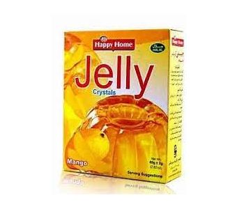HAPPY HOME Jelly Crystals Mango 80g