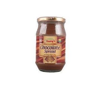 Young's Choclate spread Bottle 360gm