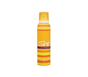 SHE is crazy body mist 200ml