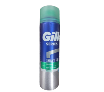 Gillete series shave gel