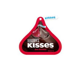 HERSHEY'S Kisses Dark Chocolate with Almond Mini Pack