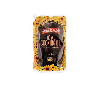 MEZAN Royal Cooking Oil 1Ltr Pouch