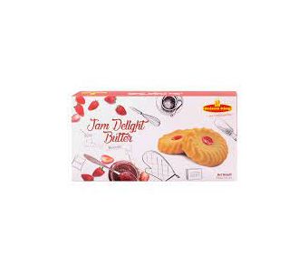 United King Jam Delight Butter Biscuit