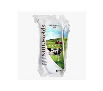 MILK FIELDS FULL CREAM MILK 250ML