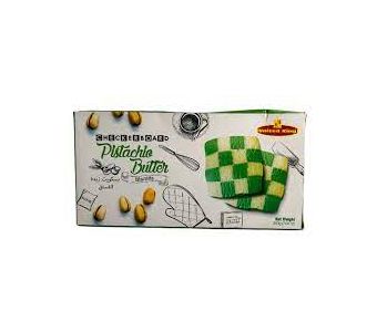 United King Checkerboard Pistachio Biscuit