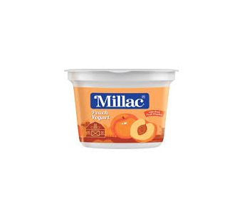 MILLACPEACH YOGURT 100GM