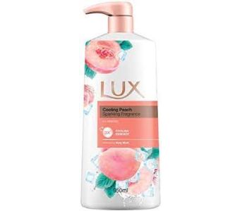 LUX Cooling Peach body wash 500ml