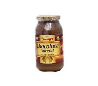 Young'S Chocolate Spread 600Gm
