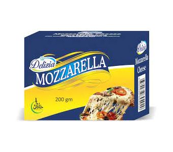 DELIZIA mozerella cheese 200gm