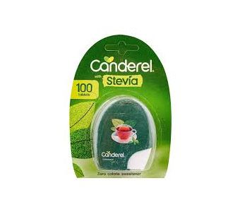 CANDEREL STEVIA 100 TABLETS