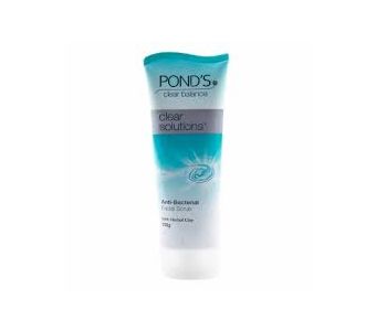 Ponds Clear Solutions Facial Scrub 100gm