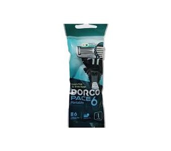 DORCO PACE PORTABLE 6 BLADES