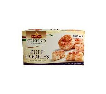 United King Crispino Puff Cookies