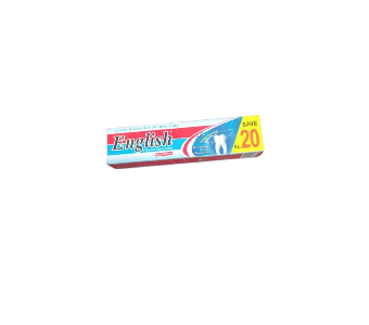 English toothpaste 65gm