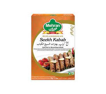 Mehran Seekh Kabab Masala 50g