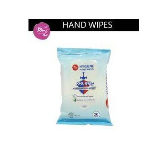 Rivaj Hygiene Hand Wipes / 20 Wipes (Rj/97)