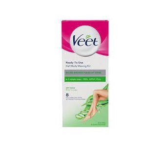 VEET-Body strips 8S Green Dry Skin